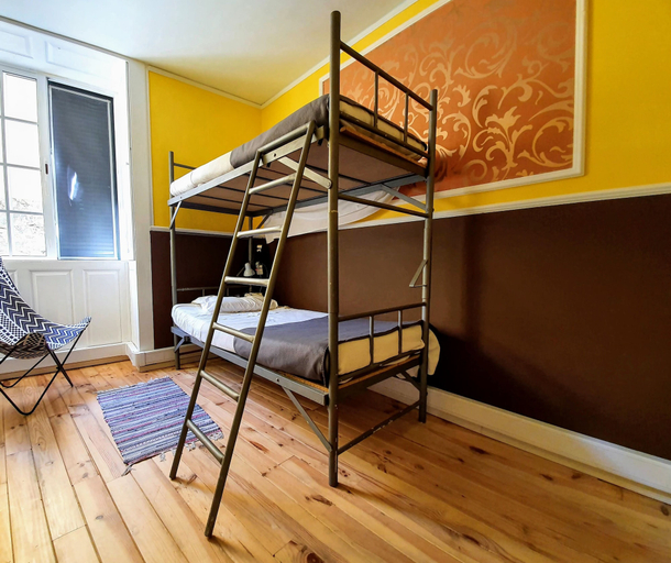 Bedroom 3, 109 Funchal Hostel, Funchal