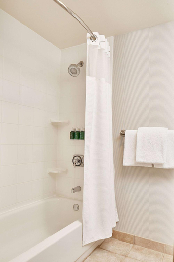 Bathroom 4, Sonesta Select Raleigh Durham Airport Morrisville, Wake