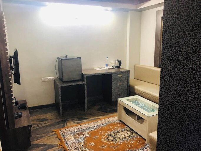 Bathroom, Joy Lux Stay, Bangalore