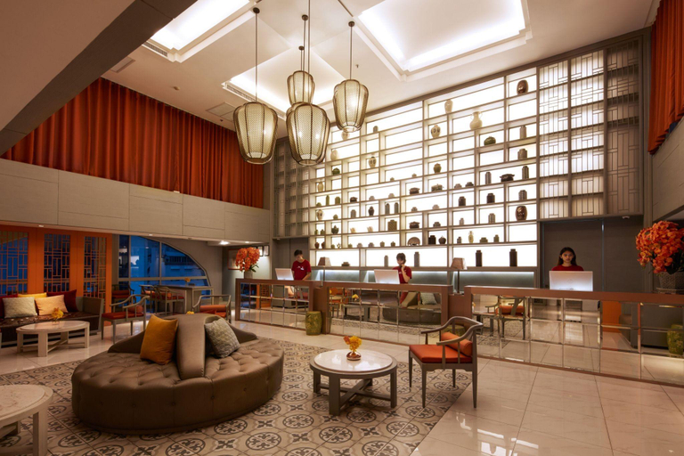 Public Area 5, The Quarter Hualamphong By UHG, Bang Rak