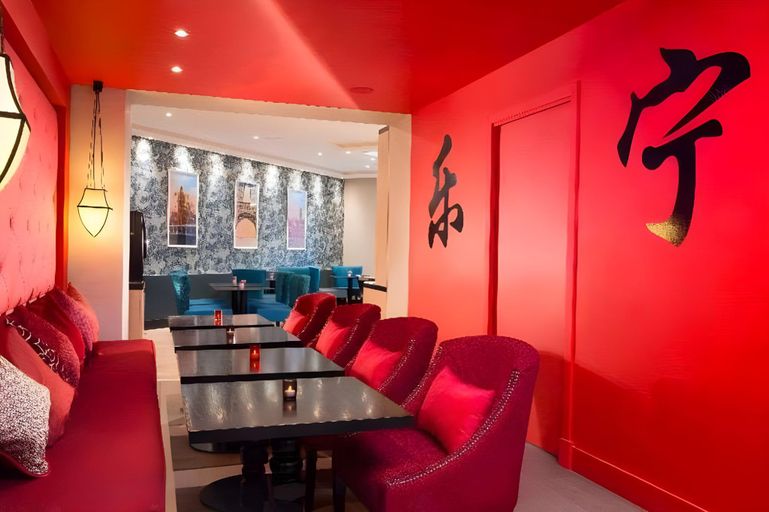 Food & Drinks 4, Gustave Hotel, Paris