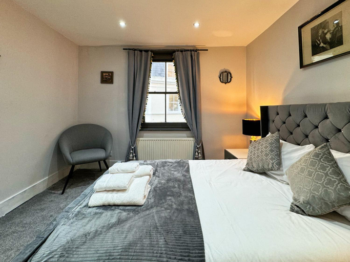 Bedroom 2, White Anchor, Old Town in Hastings, East Sussex