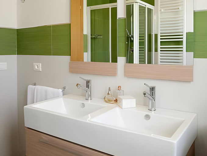 Bathroom 2, Residence Speranza, Venezia