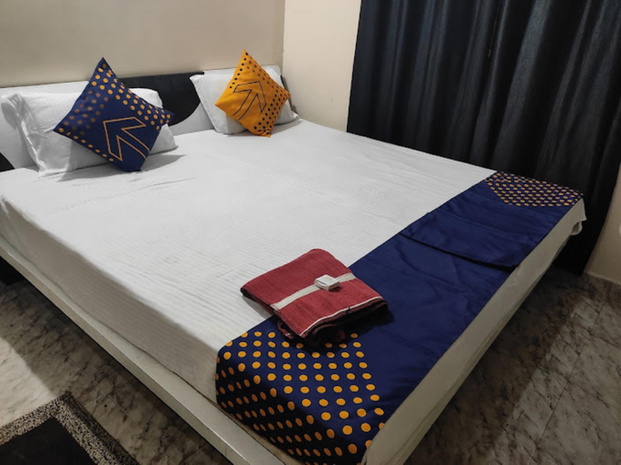 Bedroom 4, Goroomgo Hotel SONI Madhya Pradesh, Betul