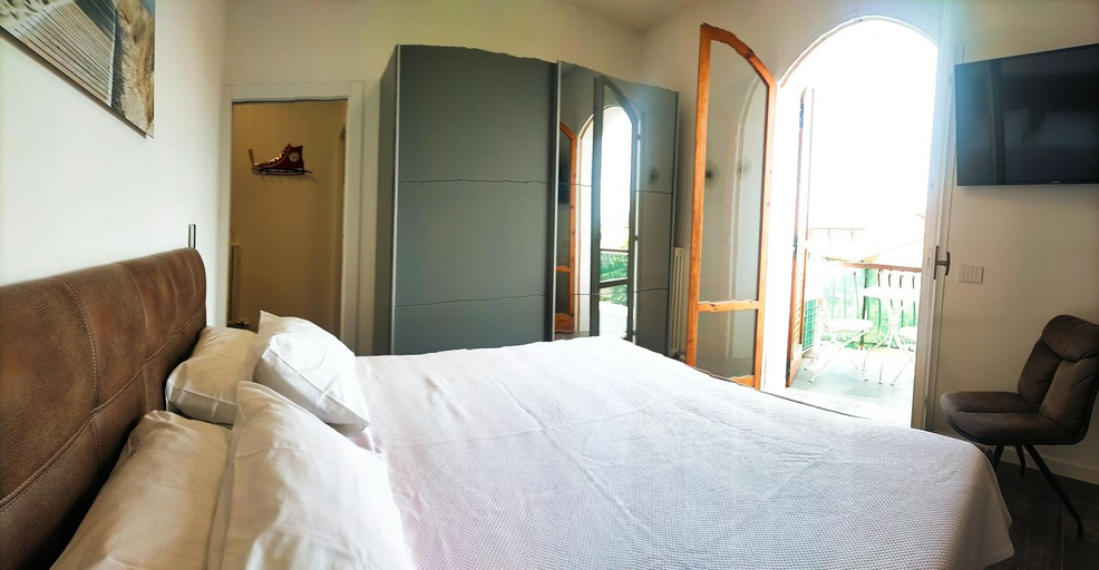 Bedroom 2, Apartment Princess I, Verona