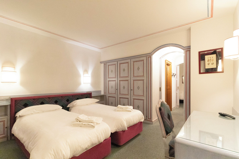 Bedroom 3, Chalet Stadio, Belluno