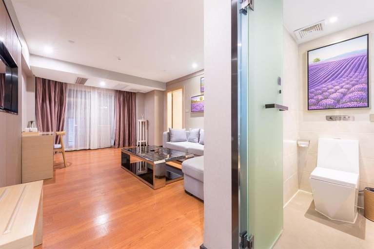 Bedroom 3, Lavande Hotels·Heyuan Wanlong City, Heyuan