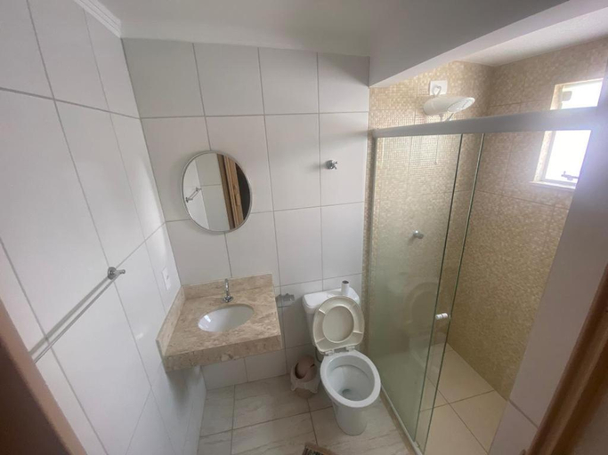 Bathroom 4, Hotel Pousada Paraíso Avaré, Avare