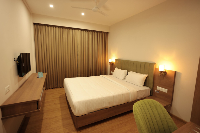 Bedroom 2, Hilux Courtyard, Palakkad