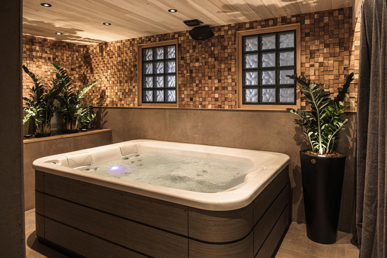 Bathroom, Le Domaine des Pres Verts Suites & Chambres avec Jacuzzi Privatif a Chateauneuf, Côte-d'Or