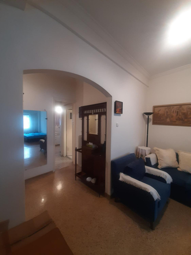 Bedroom 2, ANO KYPSELI APARTMENT, Attica