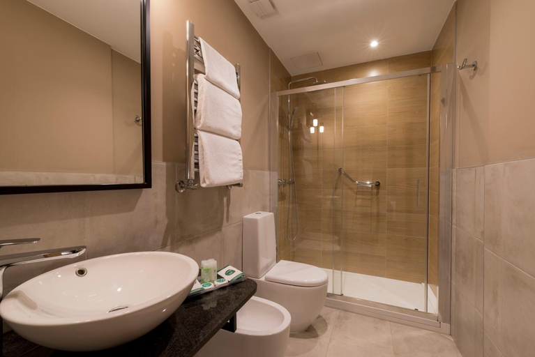 Bathroom 2, Hotel Avenida., A Coruña