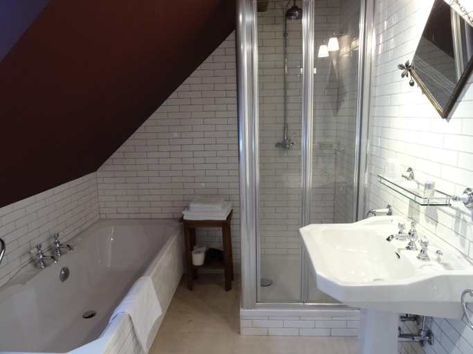 Bathroom 3, Hostellerie La Maison de Maitre, Liège