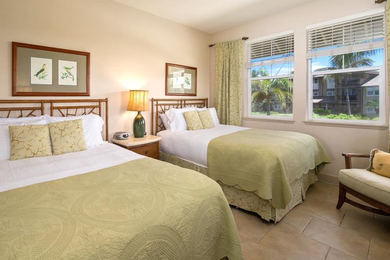 Bedroom 1, Hali'i Kai HLI 12A by KBM, Hawaii