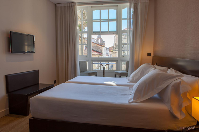 Bedroom 3, Hotel Gastronomico San Miguel, A Coruña