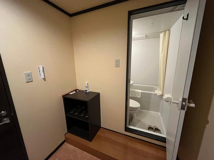 Bathroom 3, Takamiya Hotel Lucent, Yamagata