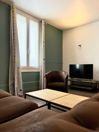 Bedroom 2, HOTEL & SPA Le Renard Centre, Marne