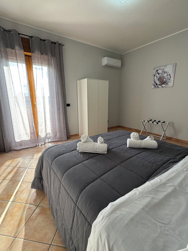 Bedroom 3, Guest House La Casaccia, Rome