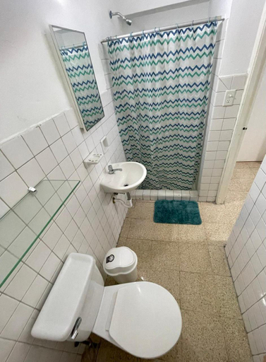 Bathroom 3, Habitaciones privadas en un departamento encantador, Panamá
