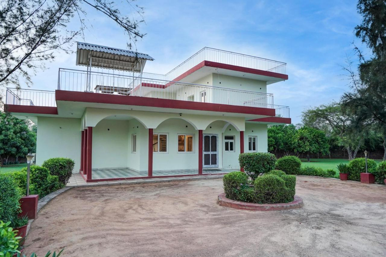 Exterior & Views 1, Alaya Stays 4BHK Farmhouse with Pvt Pool & Garden - Manesar, Gurgaon