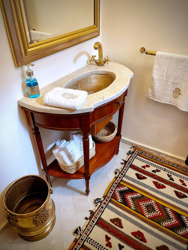 Bathroom 3, Dar Lalzohra, Rabat