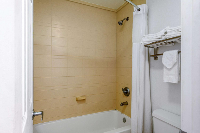 Bathroom 4, Quality Inn Clute Freeport, Brazoria