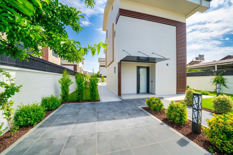 Garden, Casa Oliva City 1 with Sauna Pool Patio & BBQ, Fethiye