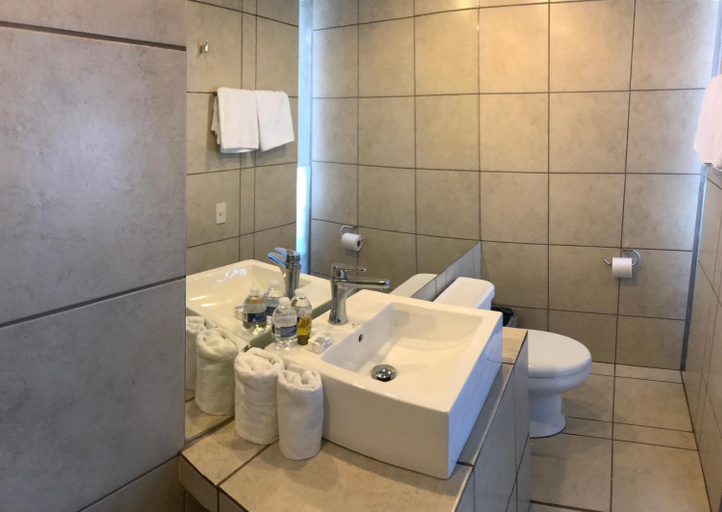 Bathroom 2, Hotel Maya Rue, Palenque