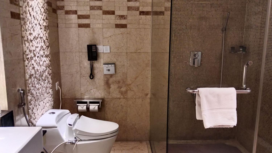 Bathroom 5, Six Seasons Hotel, Dhaka