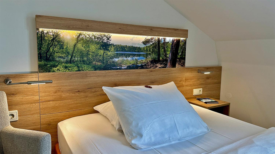 Bedroom 4, Hotel & Spa Sommerfeld, Oberhavel