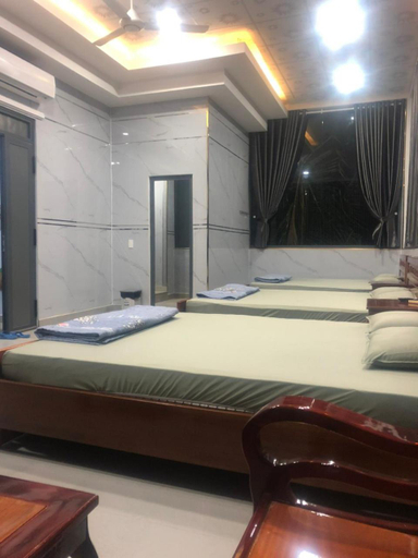 Bedroom 3, Nha Nghi A&Em, Định Quán