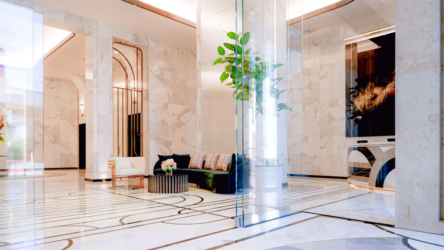 Exterior & Views 2, Waldorf Astoria Las Vegas, Clark