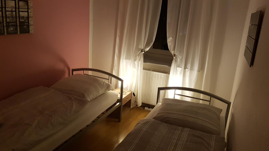 Bedroom 2, Central Apartment Krefeld, Krefeld