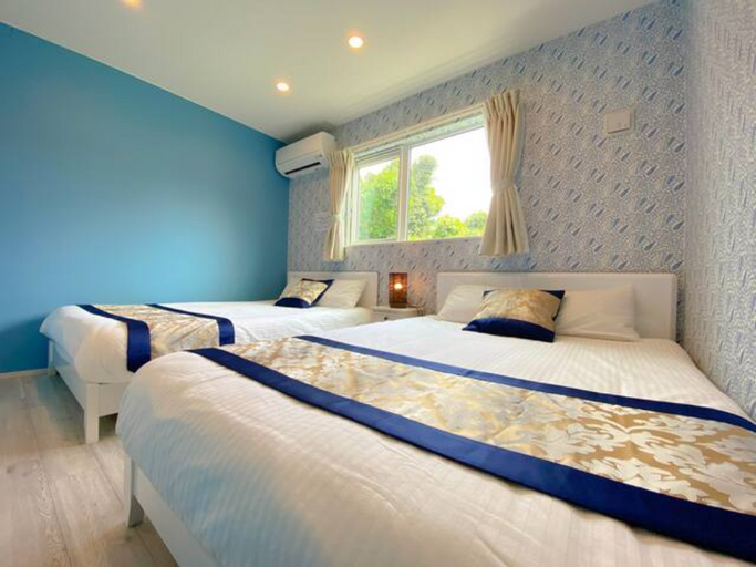Bedroom 2, Okinawa Pool Villa Onna 6B, Onna