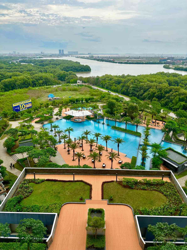 Gold Coast Pik Modern Stay Sea View, Jakarta