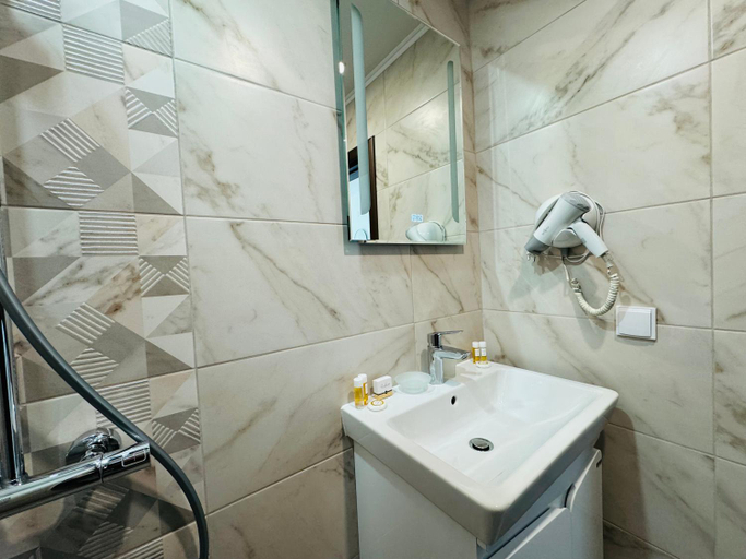 Bathroom 2, PARADISO 308-309 Private Studios Nessebar, Nesebar