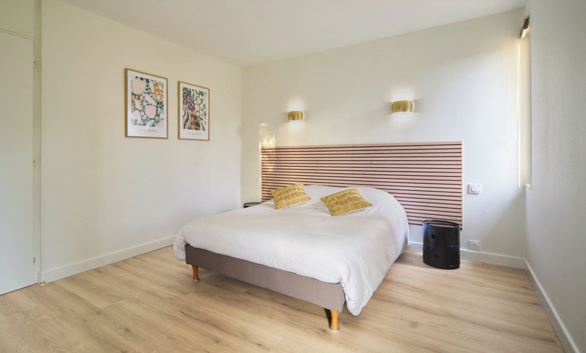 Bedroom 2, Le Clos Mouron, Saône-et-Loire