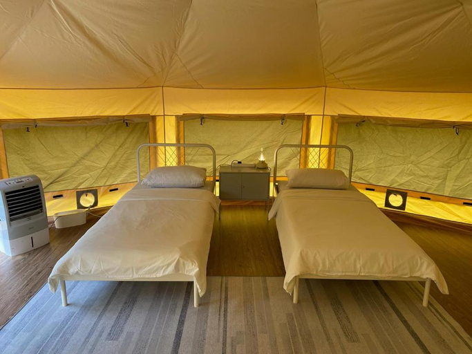 Bedroom 3, Canopy Villa Glamping Park, Bentong