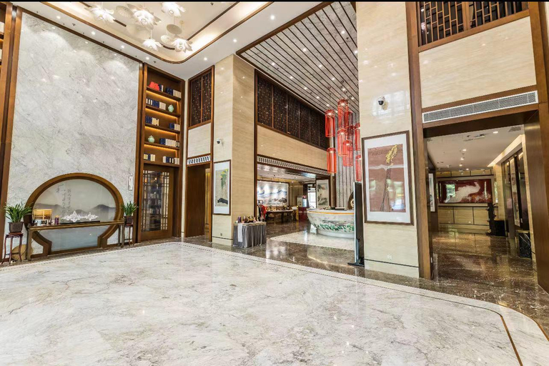 Public Area, Century Runhua Hotel 润华世纪酒店(济南西站国际会展中心店), Jinan