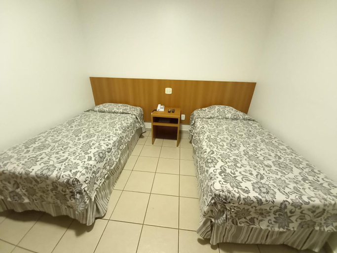 Bedroom 5, Hotel Flat Alameda, Araçatuba
