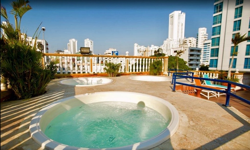 Sport & Beauty 2, Hotel Baluarte Cartagena, Cartagena de Indias