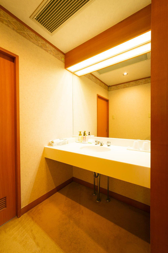 Bathroom 2, Hotel Miki, Gero