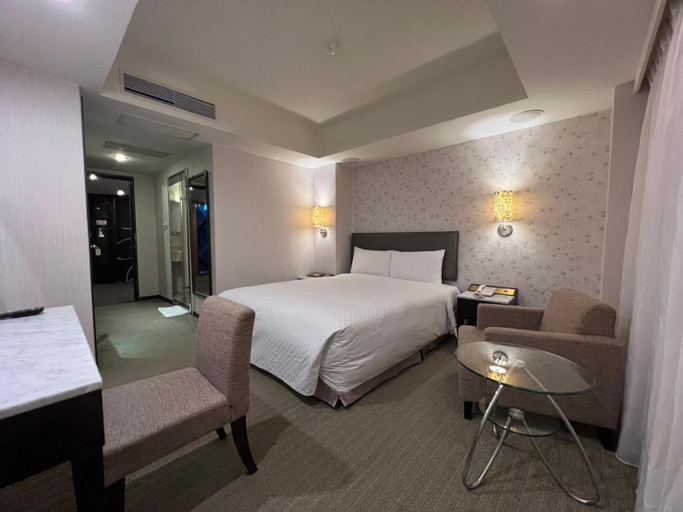 Bedroom 2, Forward Suites, New Taipei City