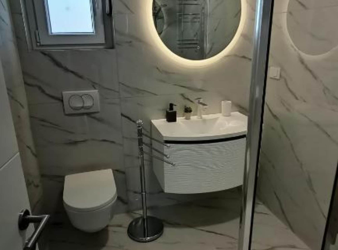 Bathroom 4, Villa Sunrise With Outdoor Pool, Šibenik