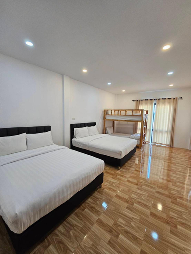 Bedroom 3, Vamin Poolvilla Chiangkhan Loei วามินทร์พูลวิลล่า เชียงคาน เลย - วามินทร์ รีสอร์ท, Chiang Khan
