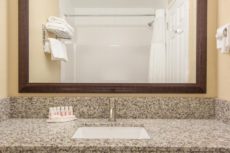 Bathroom 4, Econo Lodge Inn & Suites, Division No. 1