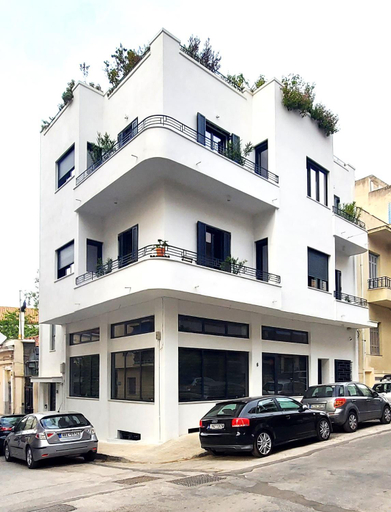 Exterior view, An elegant apartment at the foot of the Acropolis, Attica