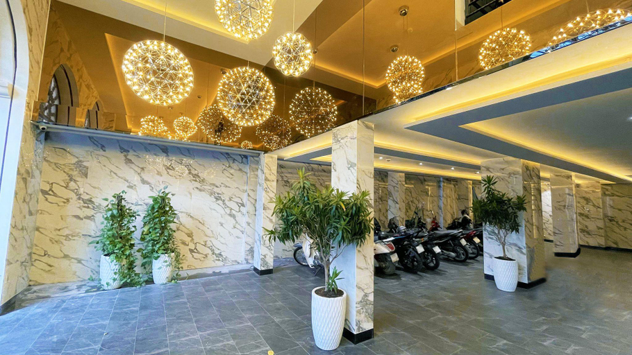 Public Area, A In Hotel Atistar, Gò Vấp