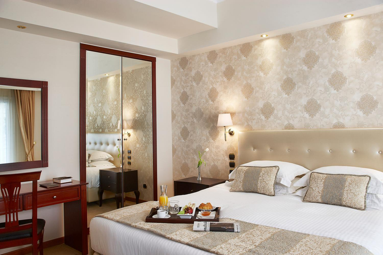 Bedroom 2, Ava Hotel and Suites, Attica