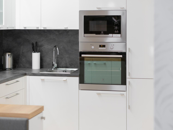 Kitchen 2, Suites and Apartments Medvedin, Trutnov